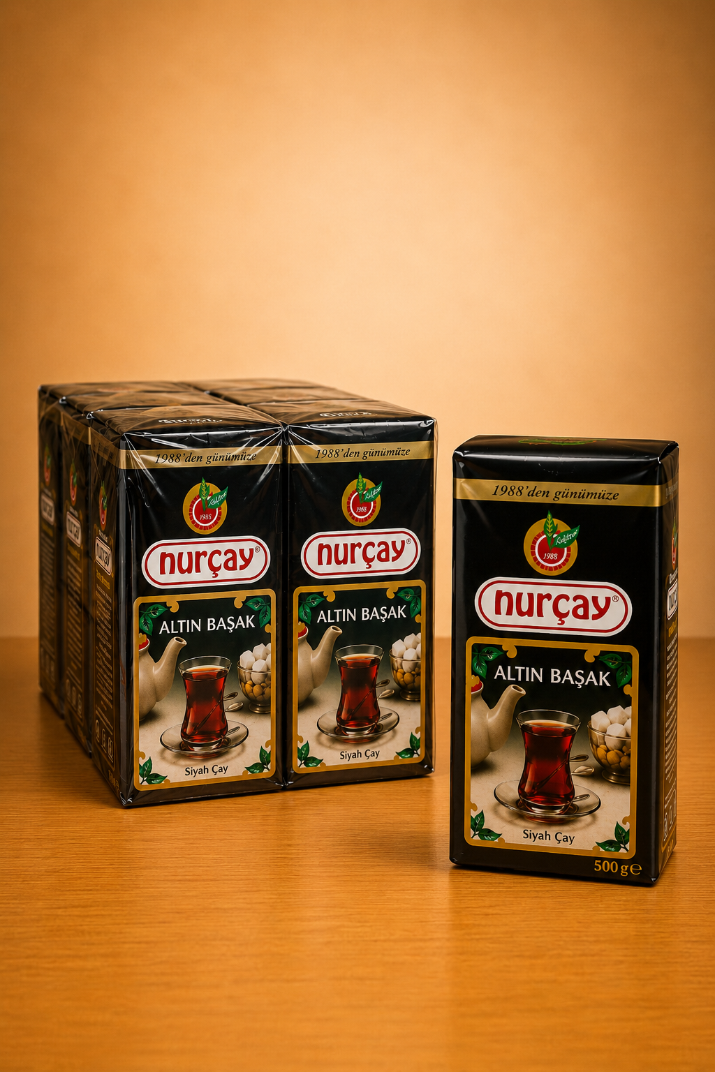 Nurçay Altın Başak Siyah Çay 500 gr x 10 Adet