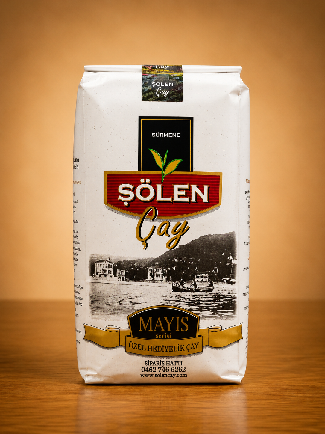 Şölen Çay Mayıs Serisi Özel Hediyelik Siyah Çay 500 gr