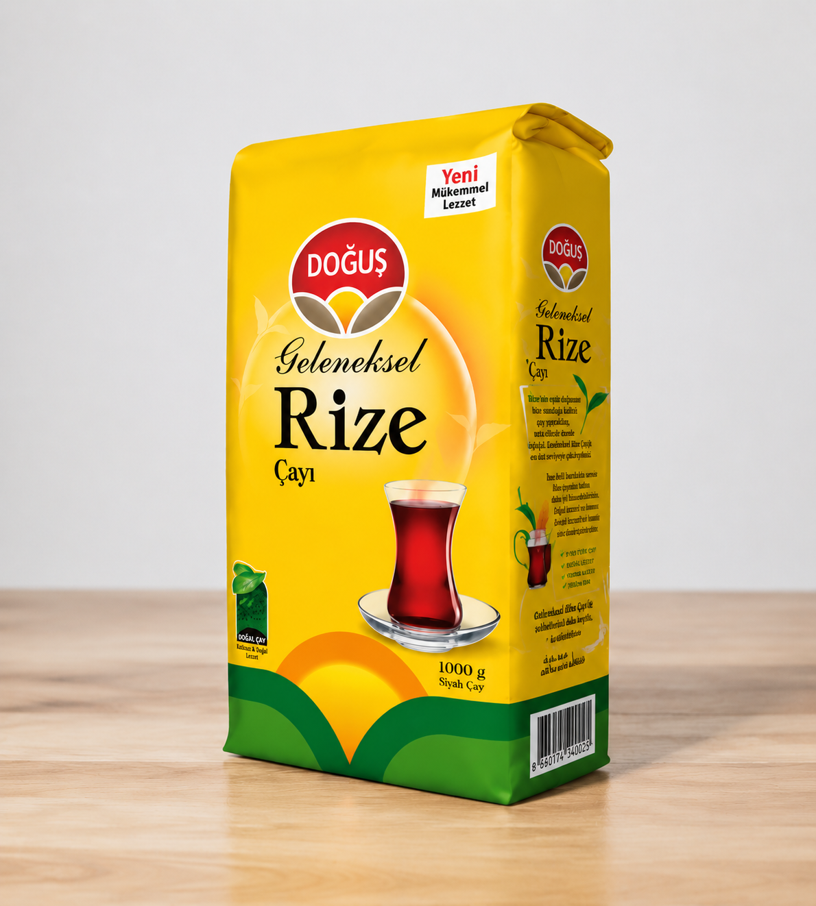 Doğuş Geleneksel Rize Çayı 1000gr
