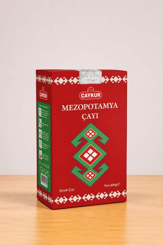 Çaykur Mezopotamya Siyah Çay 400 Gr