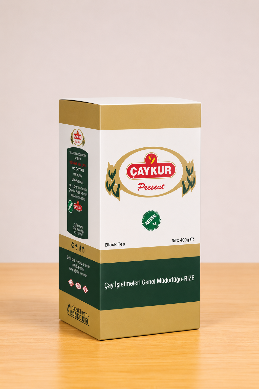 Çaykur Present Black Tea 400 Gr
