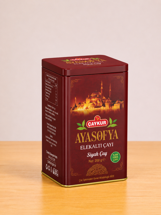 Çaykur Ayasofya Elekaltı Siyah Çay 200 Gr