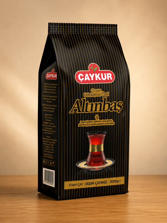 Çaykur Altınbaş Siyah Çay 2000 Gr