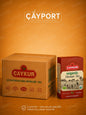 ÇAYKUR Organik Hemşin Tea Siyah Çay 400 Gr (15'li Koli)