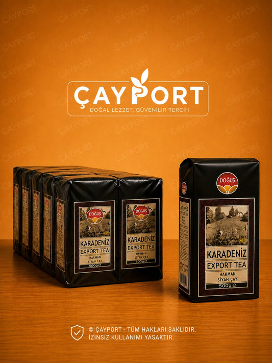 Doğuş Karadeniz Export Siyah Çay 500 Gr (10'lu Koli)