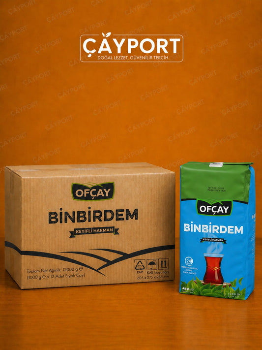 Ofçay Binbirdem Dökme Çay 1 kg (12'li Koli)