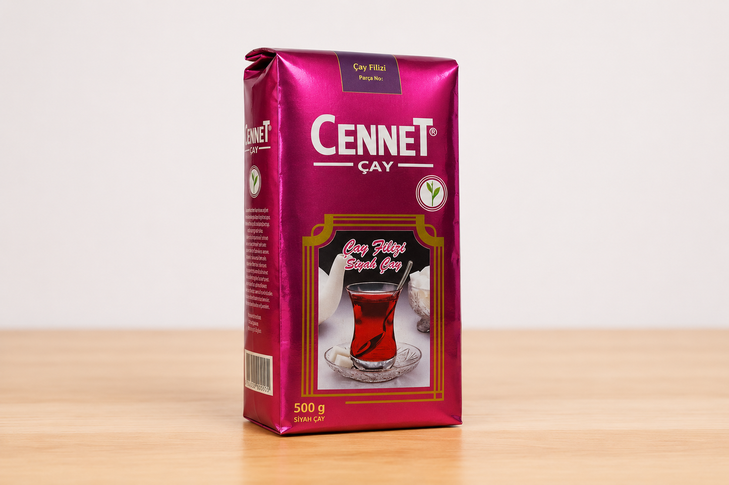 Cennet Çay Çay Filizi Siyah Çay 500gr x 10 Adet (5 Kg)