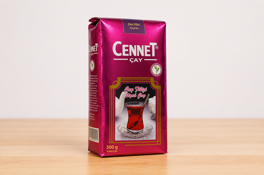 Cennet Çay Çay Filizi Siyah Çay 500gr x 10 Adet (5 Kg)