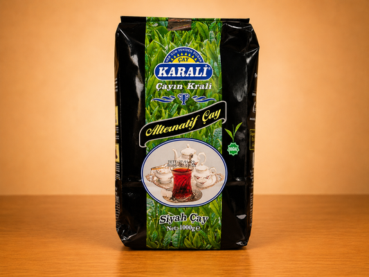 Karali Alternatif Siyah Çay 1000 Gr Dökme Çay