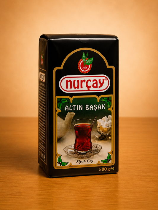 Nurçay Altın Başak Siyah Çay 500 gr