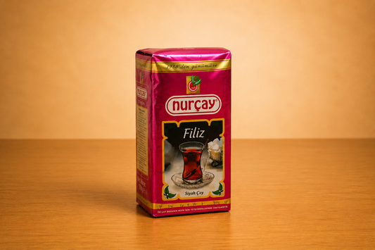 Nurçay Filiz Siyah Çay 500 g
