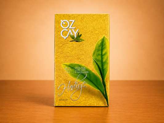 Özçay Premium Siyah Çay 500 Gr Karton Kutu | Rize Çayı