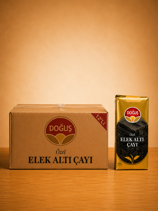 Doğuş Elek Altı 500 gr x 12