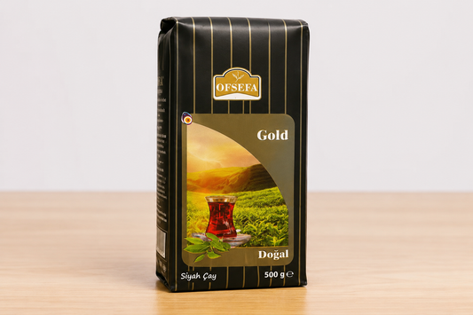 OFSEFA Gold Doğal Siyah Çay 500gr x 10 Adet (5 Kg)