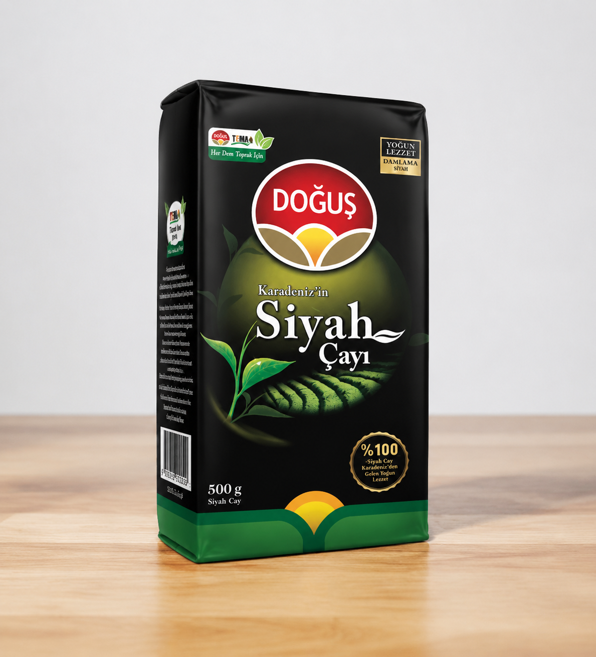 Doğuş Karadeniz'in Siyah Çayı 1000gr