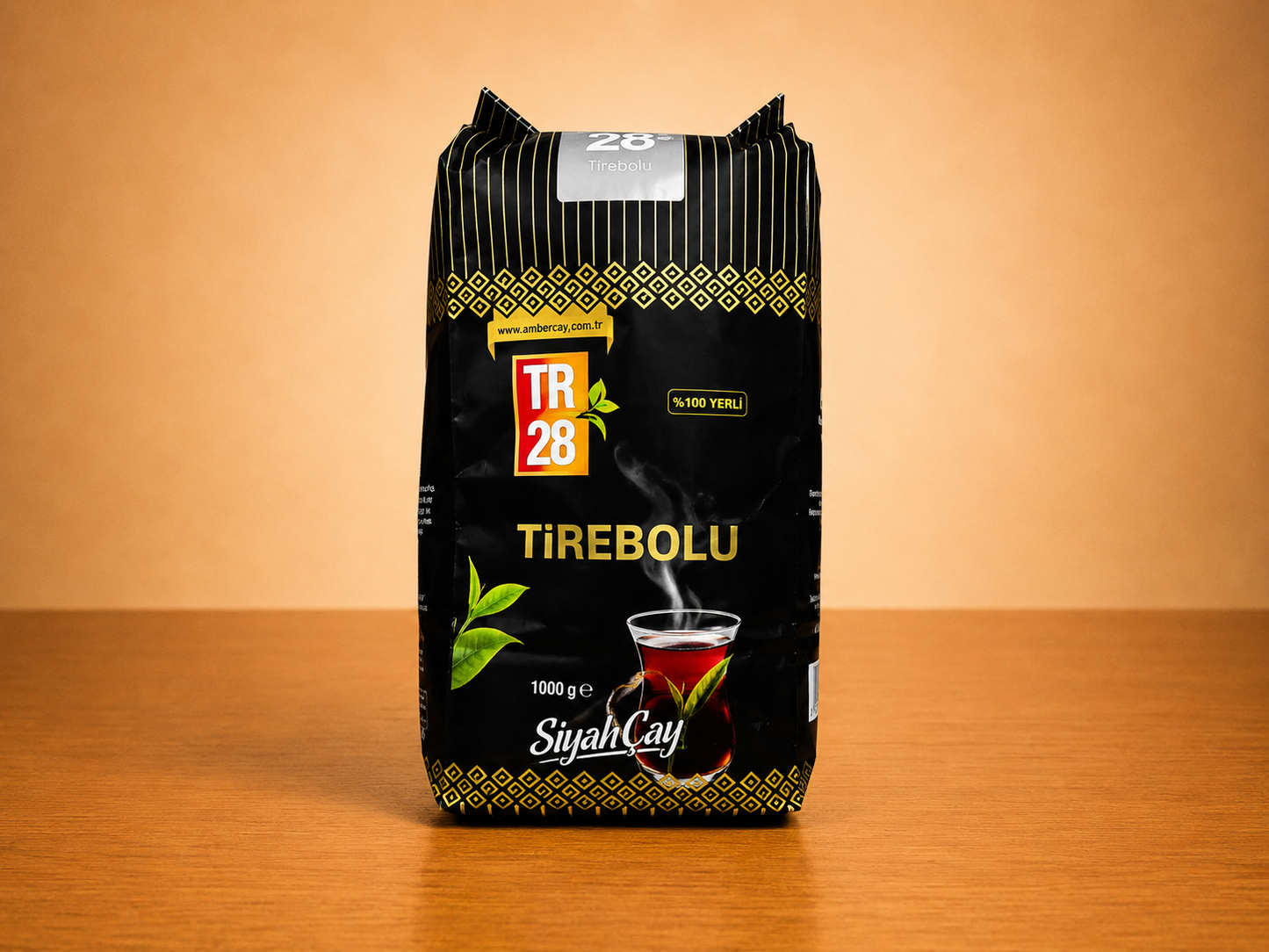 TR28 Tirebolu Siyah Çay 1000 Gr Dökme Çay
